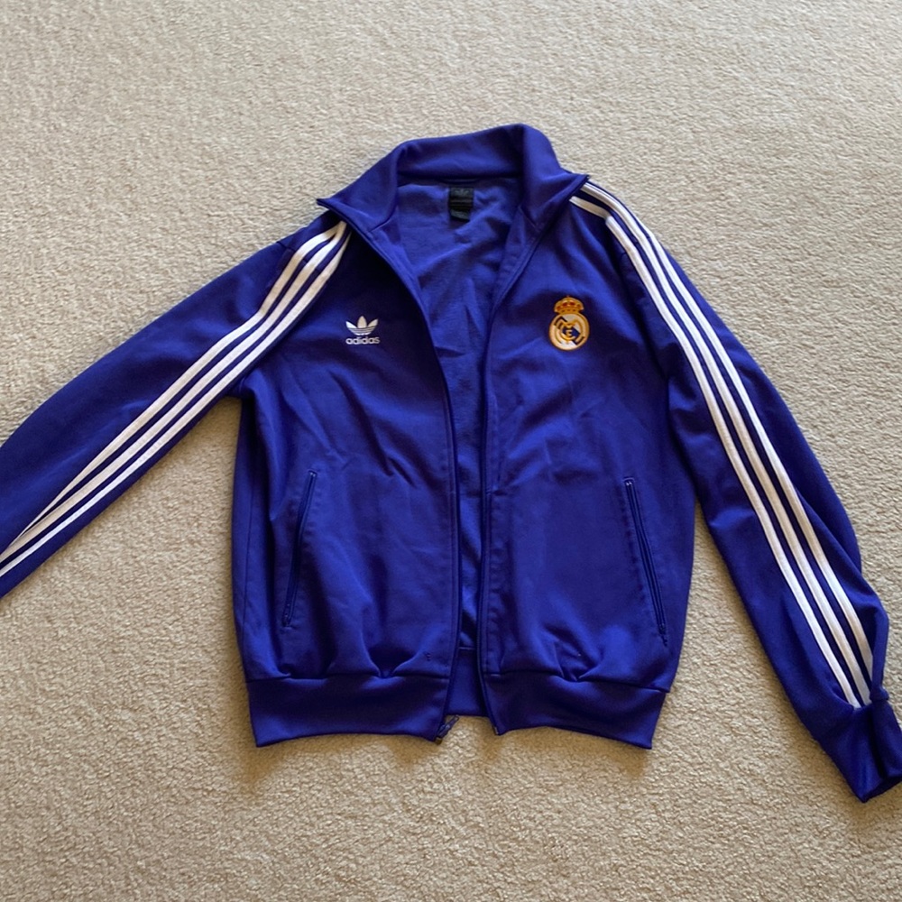 Adidas Zip Up
